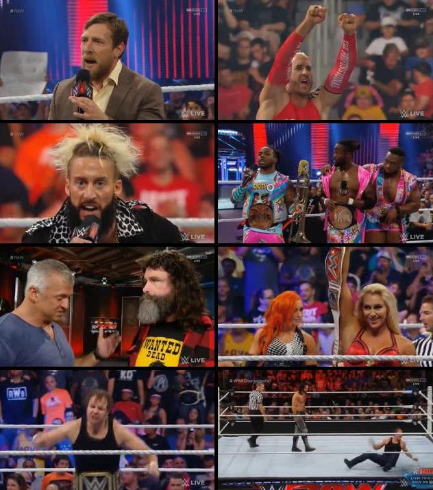 WWE Monday Night Raw 18 July 2016-2