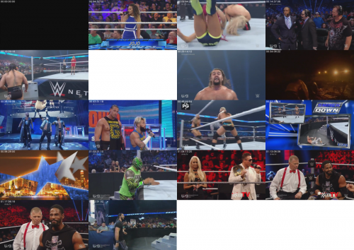 WWE SmackDown 2016 07 14 HDTV