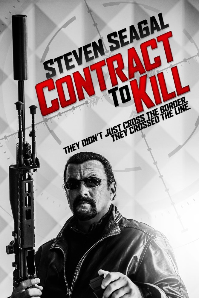 Contract to Kill 2016 English HDRip 720p