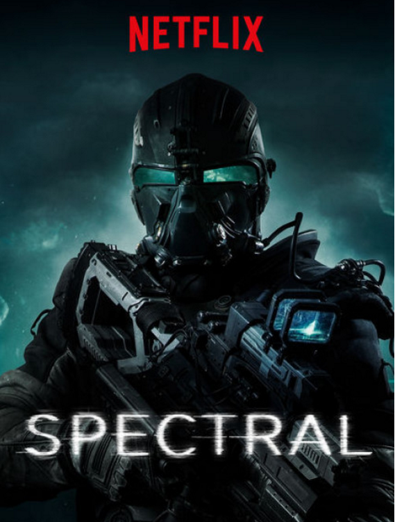 Spectral 2016 English HDRip 720p