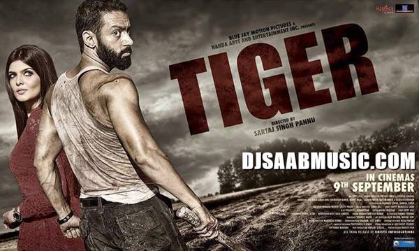 Tiger 2016 Punjabi Movie HDRip 720p