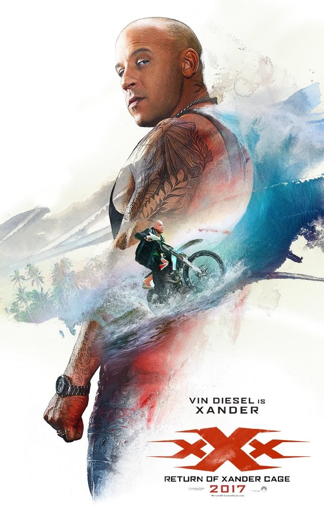 xXx Return of Xander Cage 2017 English Movie 650MB DvdRip 480p