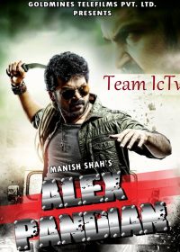 Alex Pandian 2014 Hindi Dubbed WebRip 600MB