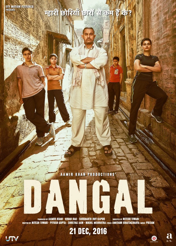 Dangal 2016 Hindi DesiScr 600MB