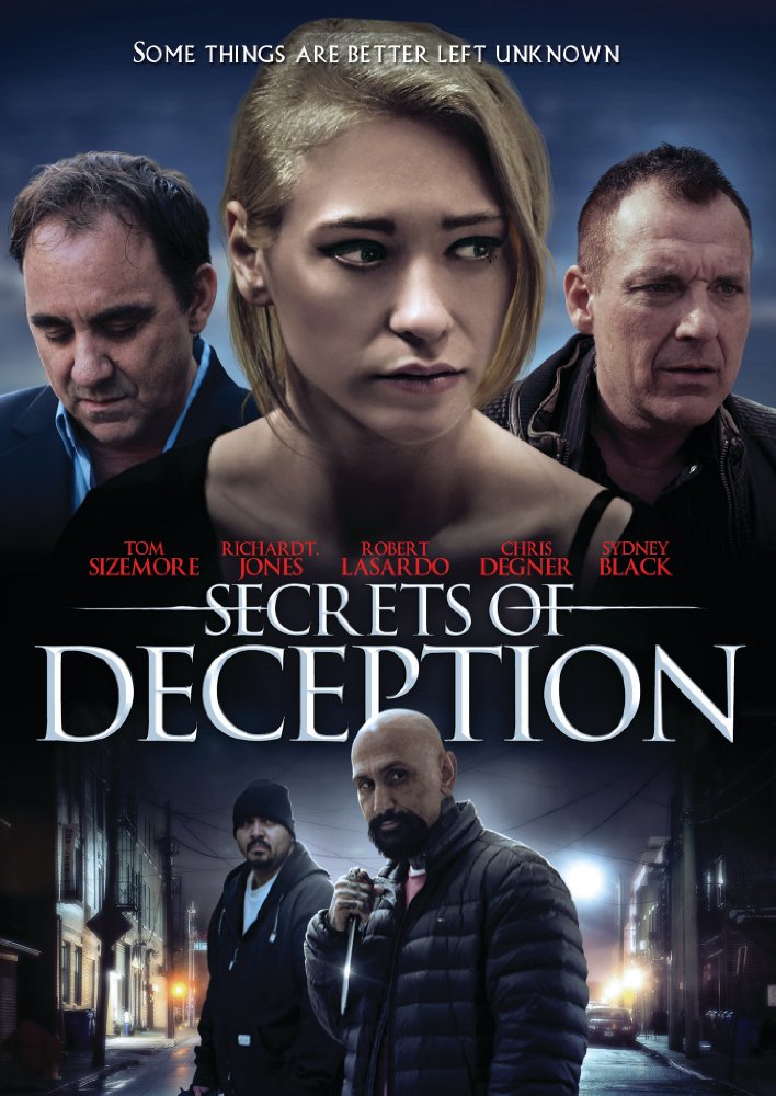Secrets of Deception 2017 English HDRip 700MB
