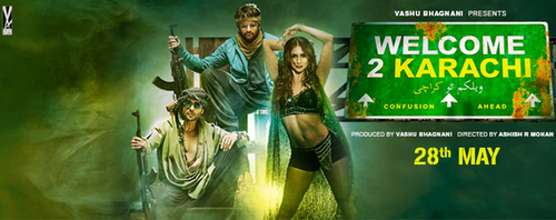 Welcome 2 Karachi 2015