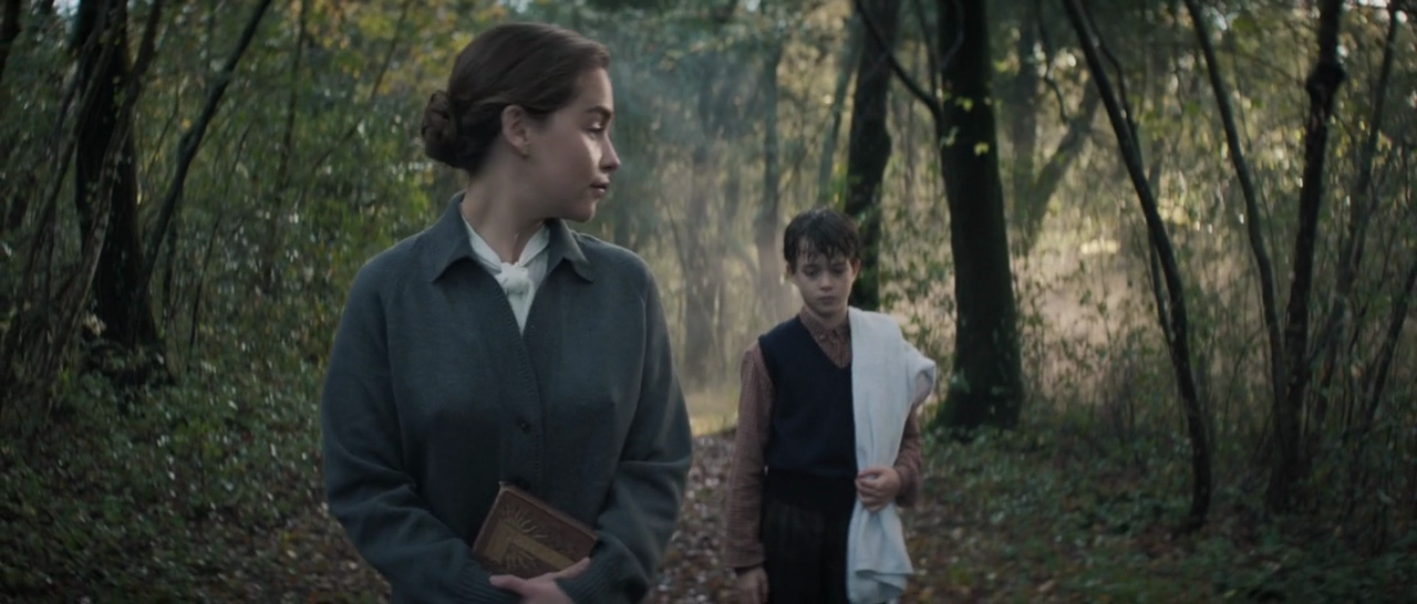 Voice from the Stone (2017) English