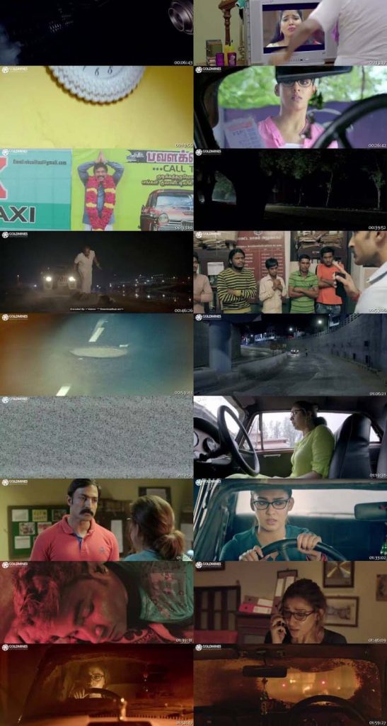 Kanchana The Wonder Car 2018 Hindi Dubbed 300MB HDRip 480p...