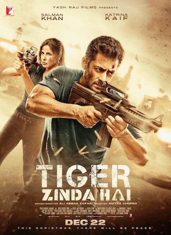 Tiger Zinda Hai 2017
