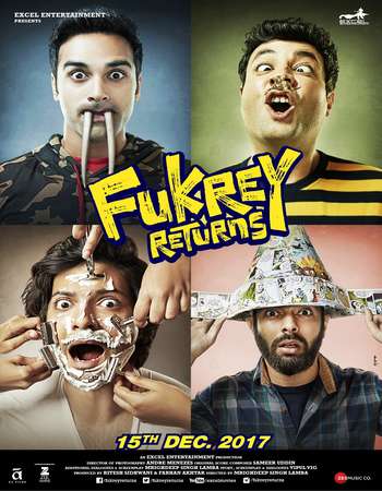 Fukrey Returns 2017