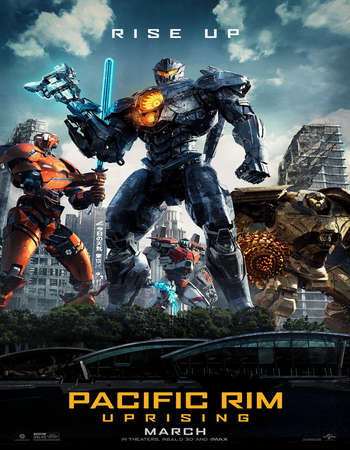 Pacific Rim Uprising 2018 English HDCAM 600MB 1