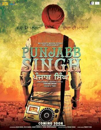 Punjab Singh 2018 Punjabi 350MB HDRip 480p