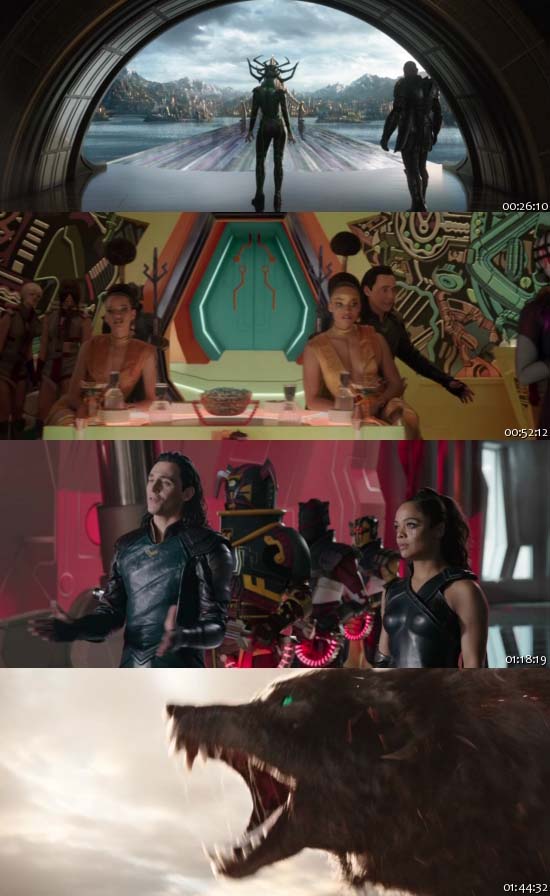 Thor Ragnarok 2017 Dual Audio ORG Hindi 480p BluRay 400MB.