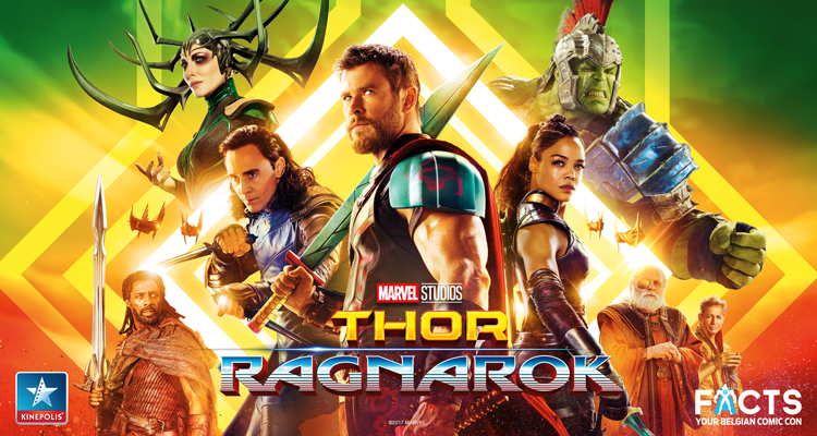 Thor Ragnarok 2017