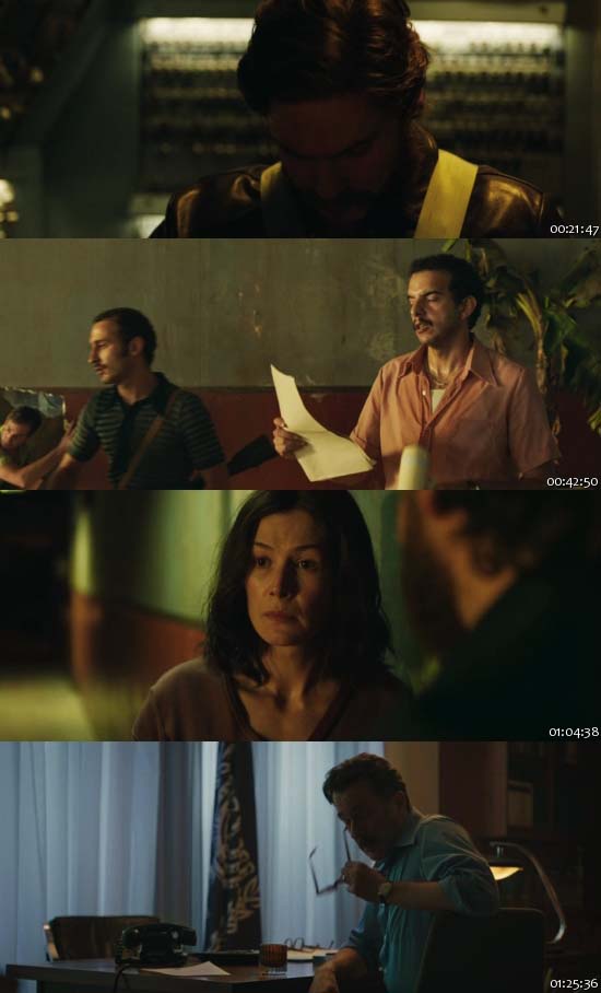 7 Days in Entebbe 2018