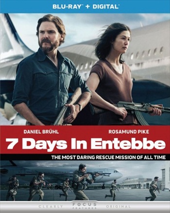 7 Days in Entebbe 2018