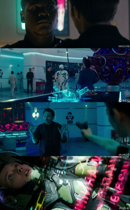 Pacific Rim Uprising 2018