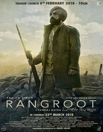 Sajjan Singh Rangroot 2018