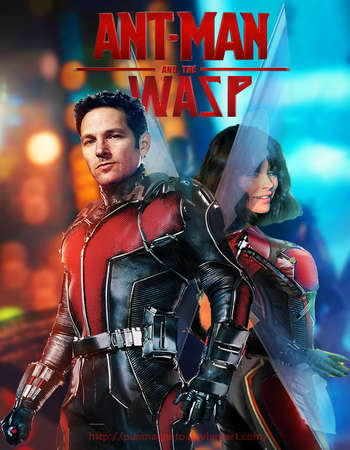 Ant-Man and the Wasp 2018 Dual Audio