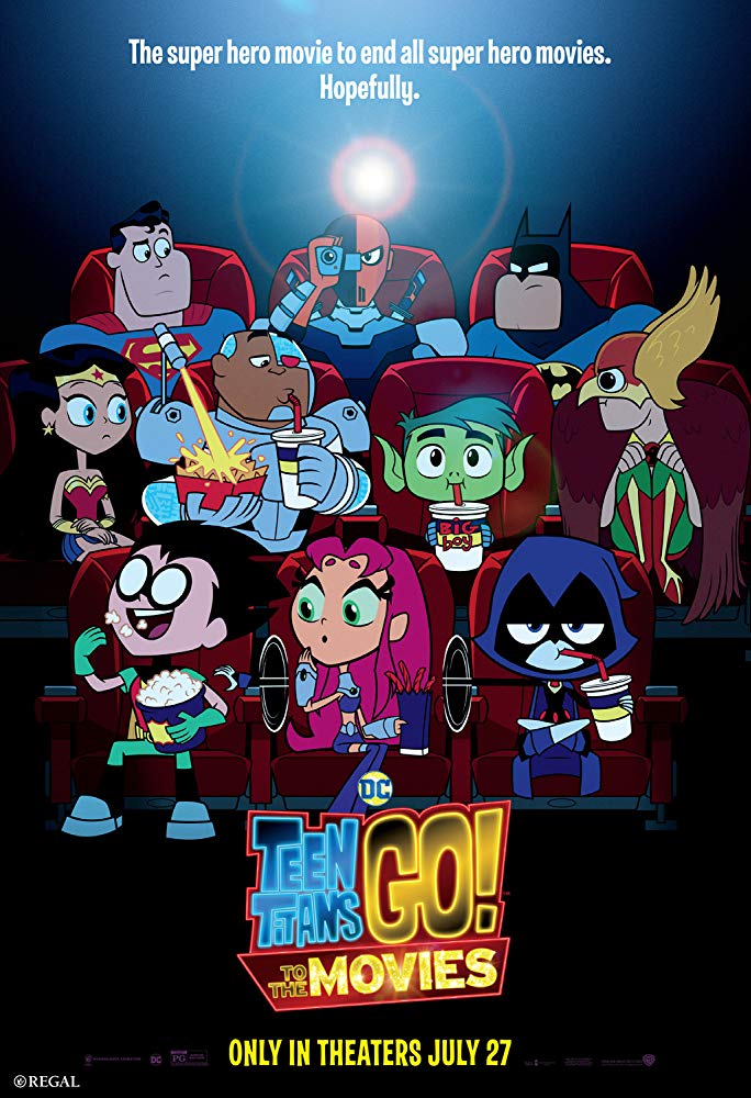 Teen Titans Go To the Movies 2018