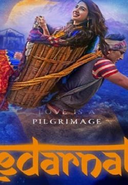 Kedarnath (2018) Hindi 420MB HDRip 480p x264