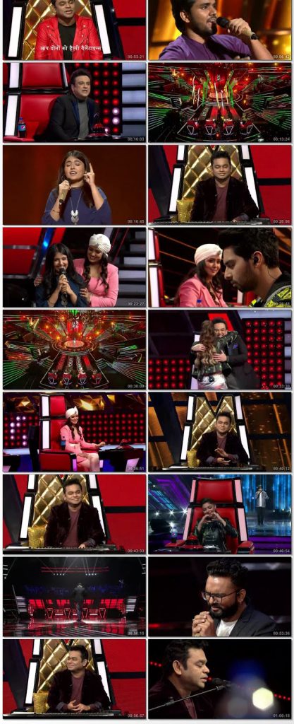 The Voice Season 3 10th February 2019 300MB