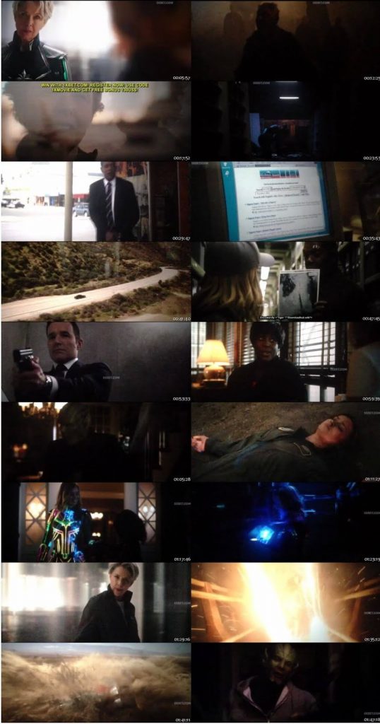 Captain Marvel 2019 Dual Audio Hindi 400MB HDCAM 480p x264