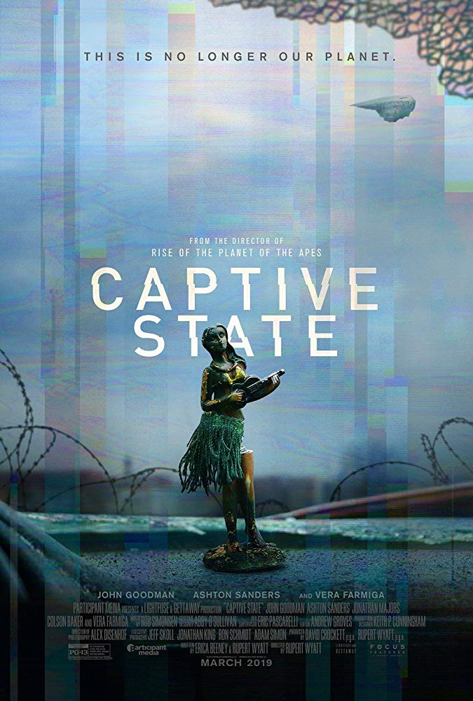 Captive State 2019 English 350MB HDCAM 480p
