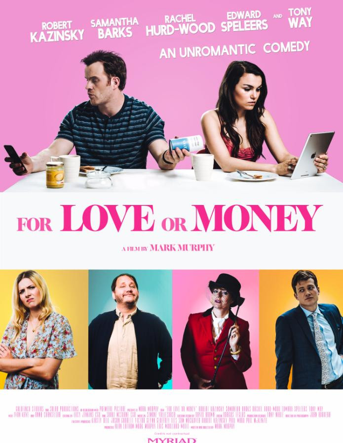 For Love or Money 2019 English 300MB HDRip 480p