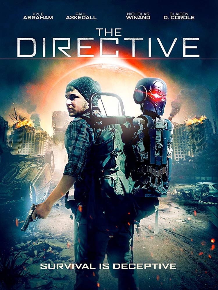 The Directive 2019 English 350MB BluRay 480p
