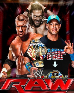 WWE Monday Night Raw 18th March 2019 English 720p HDTV 1.4GB