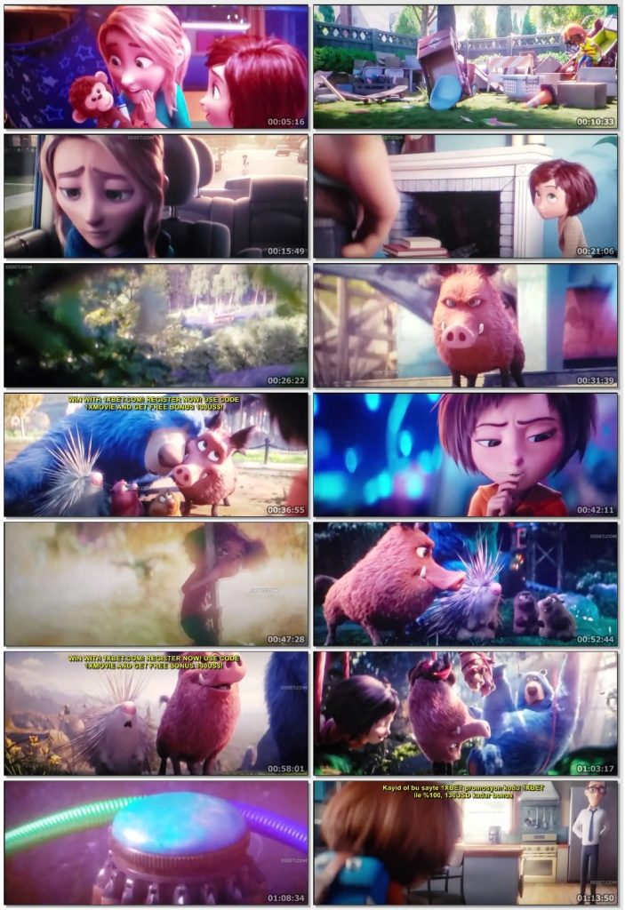 Wonder Park 2019 English 300MB HDCAMRip 480p x264..