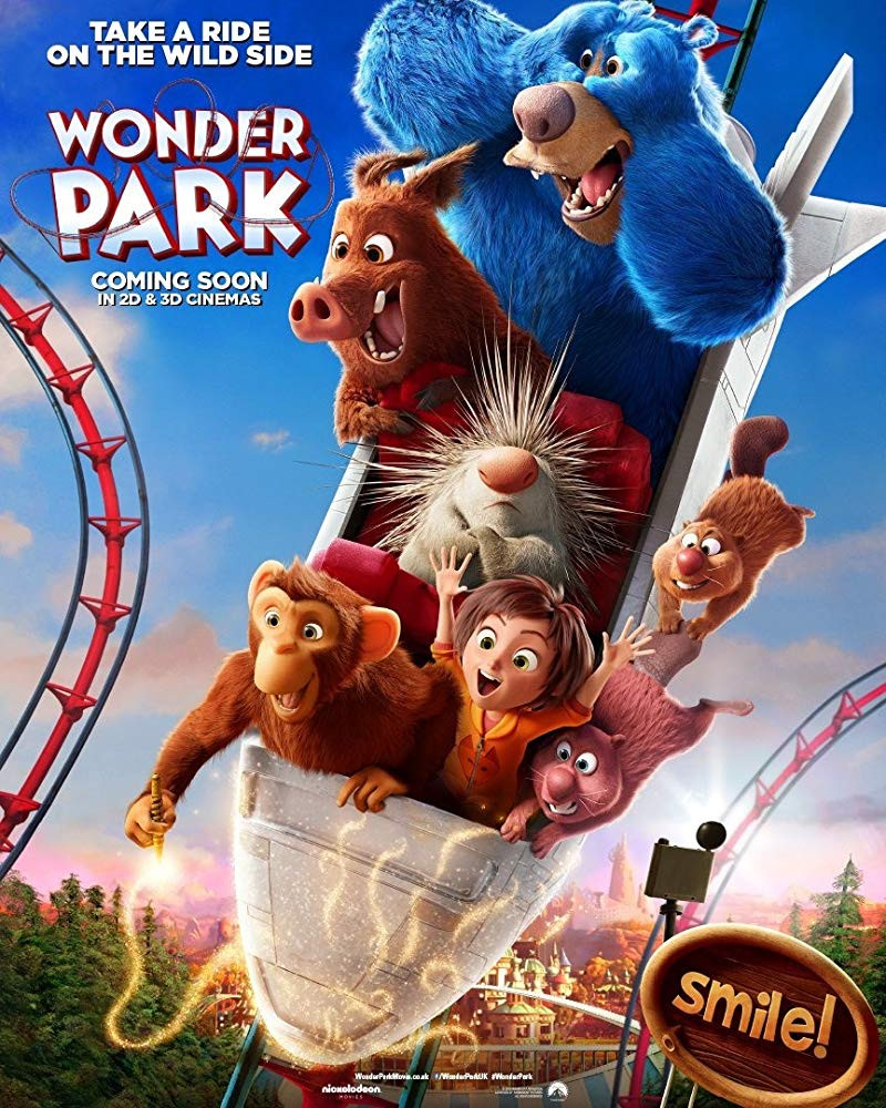 Wonder Park 2019 English 300MB HDCAMRip 480p