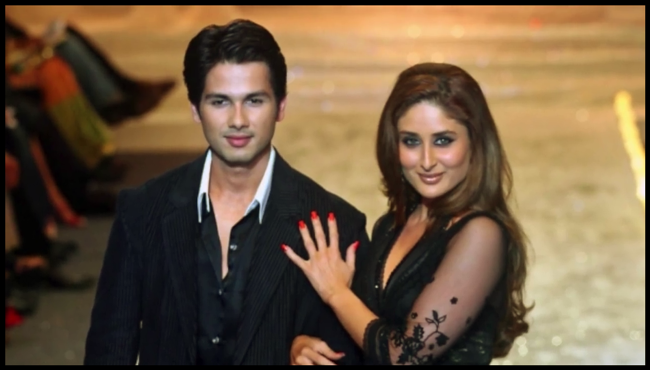 Shahid Kapoor and Kareena Kapoor scandal