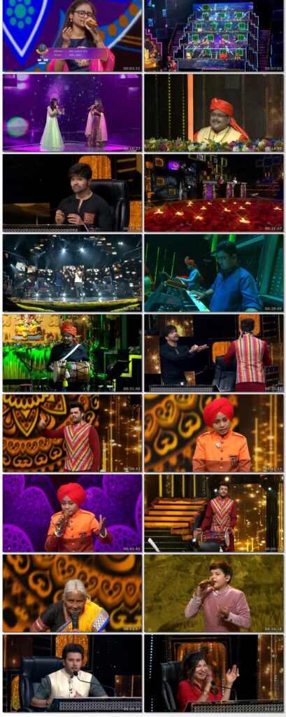 Sa Re Ga Ma Pa Lil Champs S07 22th August 2020 Hindi 200MB WEB DL 480p..