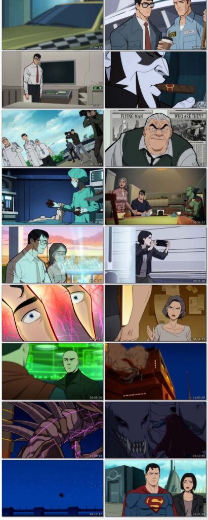 Superman Man of Tomorrow 2020 English 300MB HDRip 480p Download