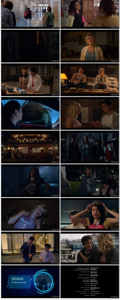 The Sleepover 2020 Dual Audio Hindi DD5.1 350MB NF HDRip 480p ESubs Download..