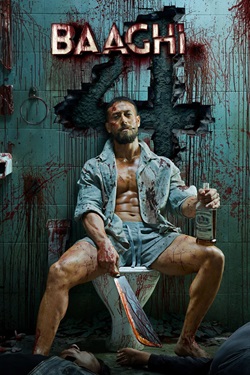 Baaghi 4 2025 Hindi Full Movie Original WEBRip ESubs 1080p 720p 480p Download