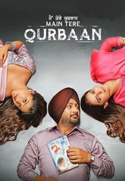 Main Tere Qurbaan (2025) Punjabi Full Movie AMZN Original WEBRip ESubs 720p 480p Download