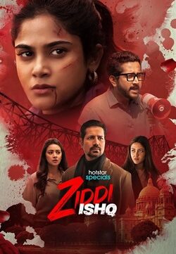 Ziddi Ishq Season 1 (2025) HOTSTAR Hindi Web Series Complete All Episodes WEBRip ESubs 720p 480p Download